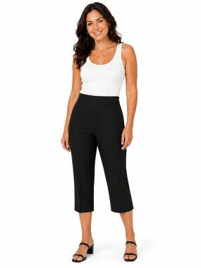 Sanctuary Women's Black Cropped Pants